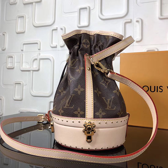 Louis Vuitton Monogram Canvas Petit Noe Trunk M43509