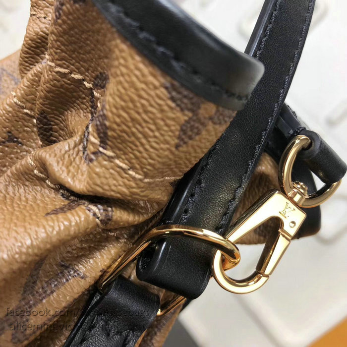 Louis Vuitton Monogram Reversed Petit Noe Trunk M43509