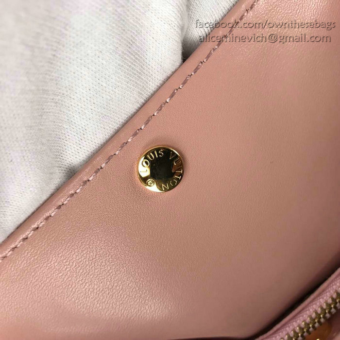 Louis Vuitton Double V Pink M54438