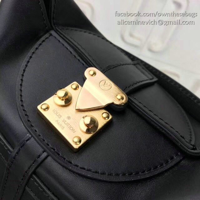 Louis Vuitton Duffle Bag Noir M53044