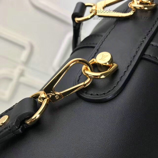 Louis Vuitton Duffle Bag Noir M53044