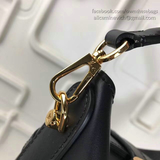 Louis Vuitton Duffle Bag Noir M53044