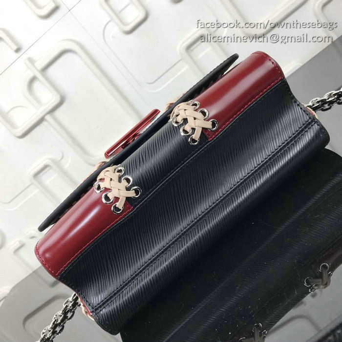 Louis Vuitton Epi Leather Twist MM Noir M54079