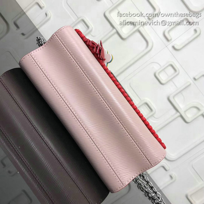 Louis Vuitton Epi Leather Twist MM Pink M53531