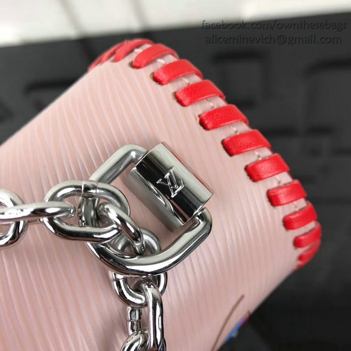 Louis Vuitton Epi Leather Twist MM Pink M53531