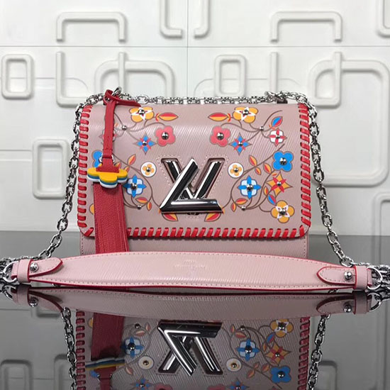 Louis Vuitton Epi Leather Twist MM Pink M53531