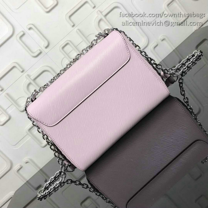 Louis Vuitton Epi Leather Twist MM Pink M54079