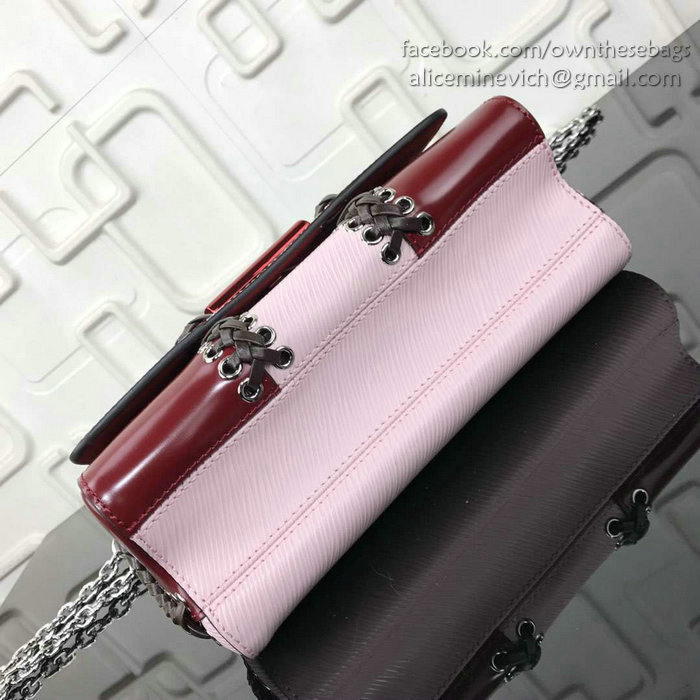 Louis Vuitton Epi Leather Twist MM Pink M54079