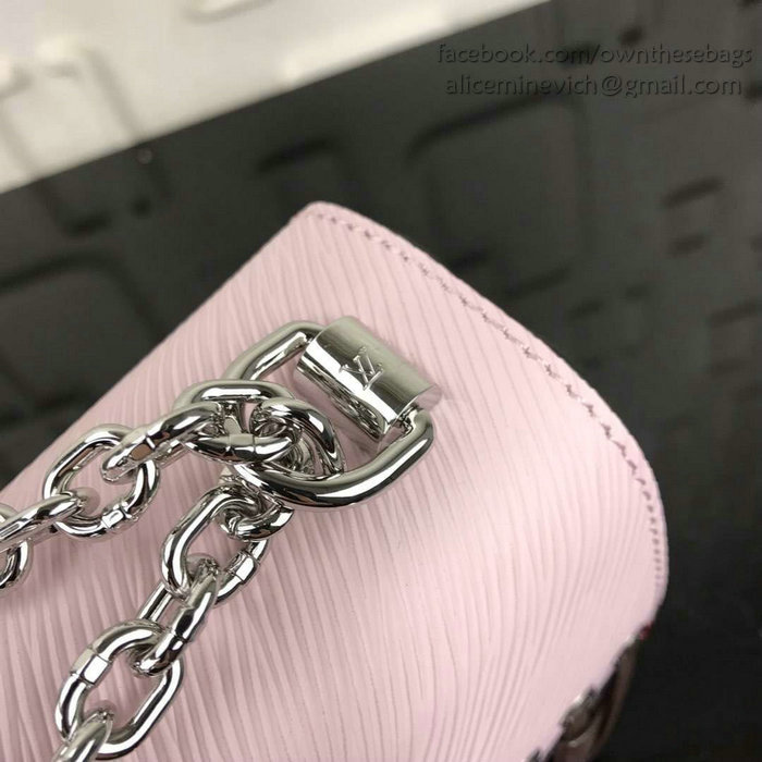 Louis Vuitton Epi Leather Twist MM Pink M54079