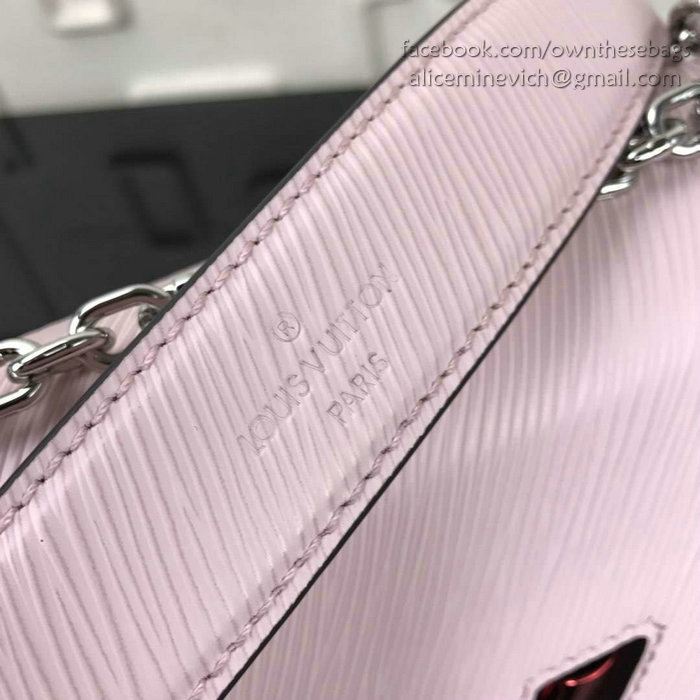 Louis Vuitton Epi Leather Twist MM Pink M54079