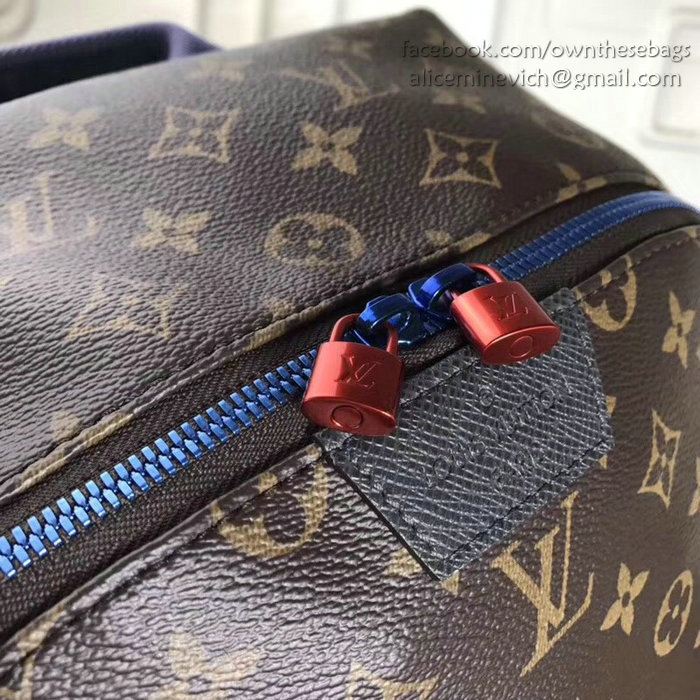 Louis Vuitton Monogram Canvas Apollo Backpack M43849