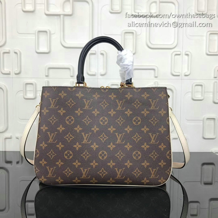 Louis Vuitton Monogram Canvas Millefeuille Sesame Peche M44254