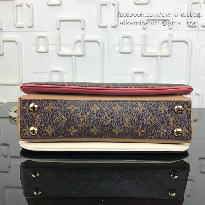 Louis Vuitton Monogram Canvas Millefeuille Sesame Peche M44254