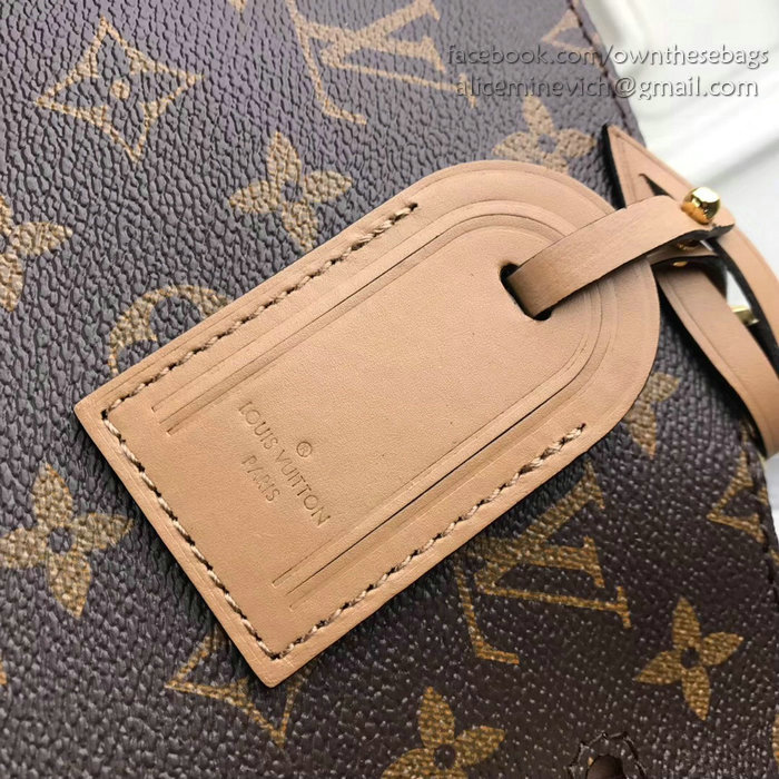 Louis Vuitton Monogram Canvas Millefeuille Sesame Peche M44254