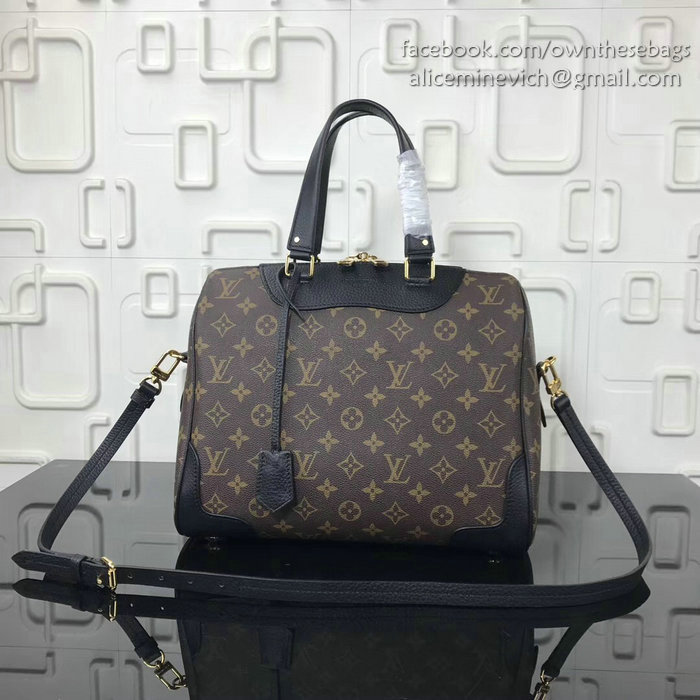 Louis Vuitton Monogram Canvas Retiro Noir M50058