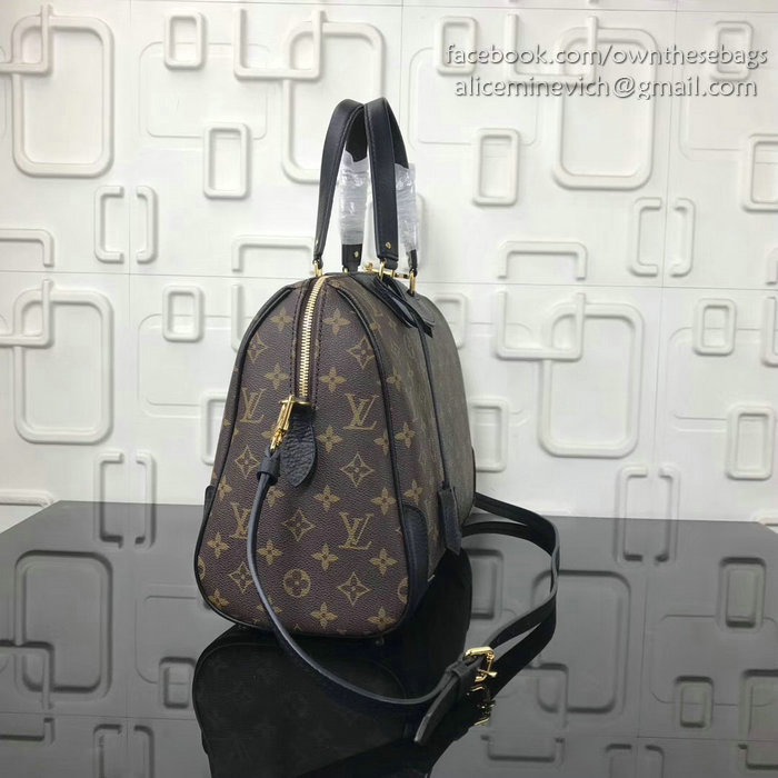 Louis Vuitton Monogram Canvas Retiro Noir M50058