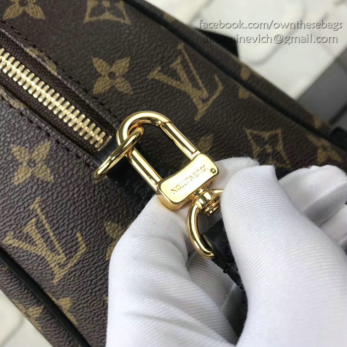 Louis Vuitton Monogram Canvas Retiro Noir M50058