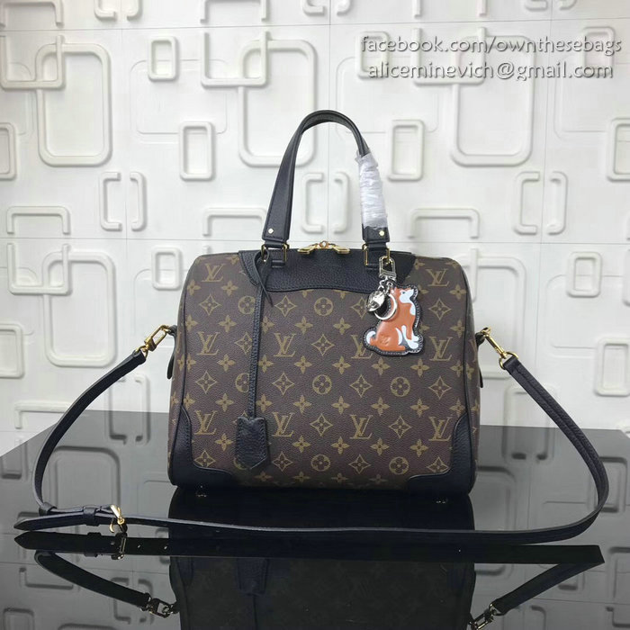 Louis Vuitton Monogram Canvas Retiro Noir M50058