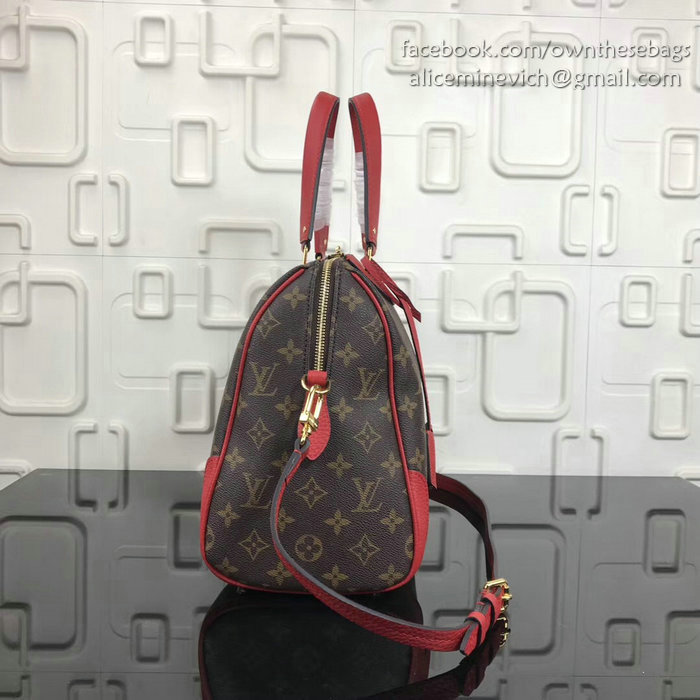 Louis Vuitton Monogram Canvas Retiro Red M50058