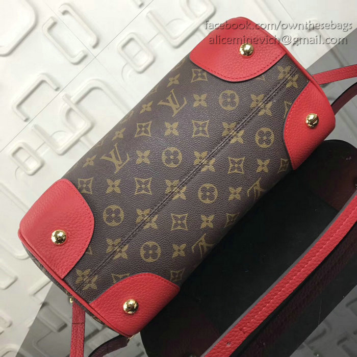 Louis Vuitton Monogram Canvas Retiro Red M50058