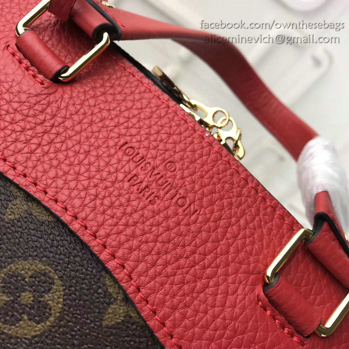 Louis Vuitton Monogram Canvas Retiro Red M50058