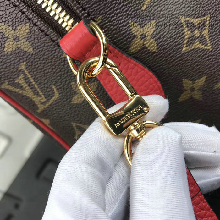 Louis Vuitton Monogram Canvas Retiro Red M50058