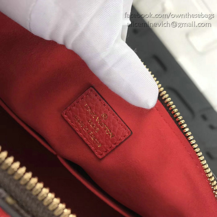 Louis Vuitton Monogram Canvas Retiro Red M50058