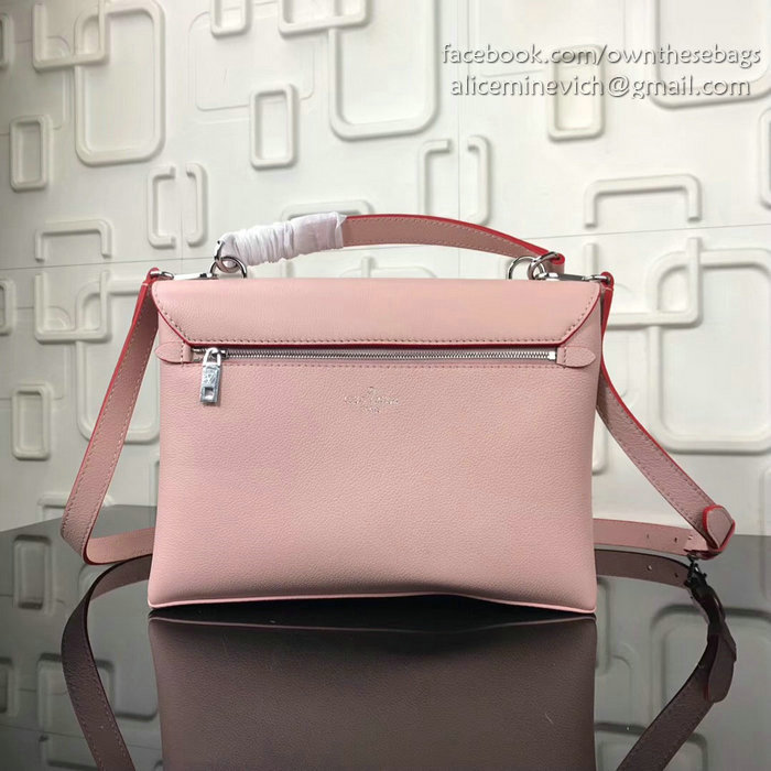 Louis Vuitton Soft Calfskin My Lockme Rose Kyoto M54878