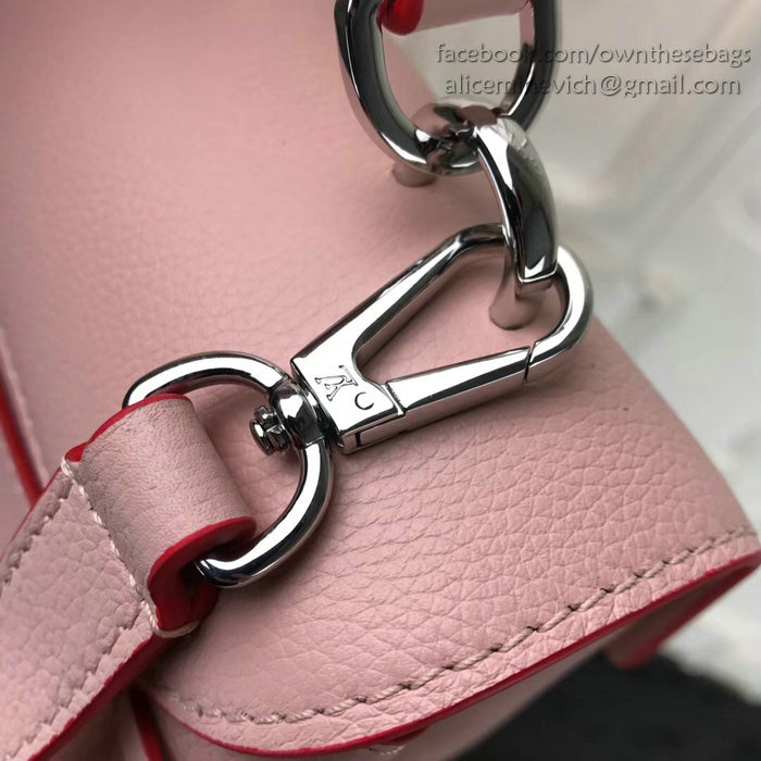 Louis Vuitton Soft Calfskin My Lockme Rose Kyoto M54878