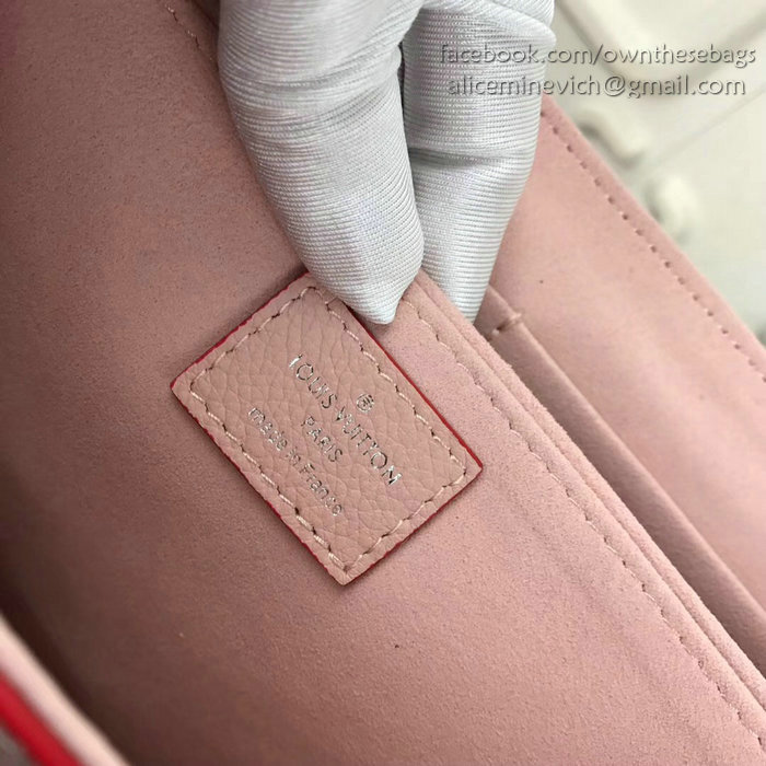 Louis Vuitton Soft Calfskin My Lockme Rose Kyoto M54878