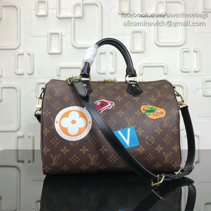 Louis Vuitton Speedy Bandouliere 30 M41112