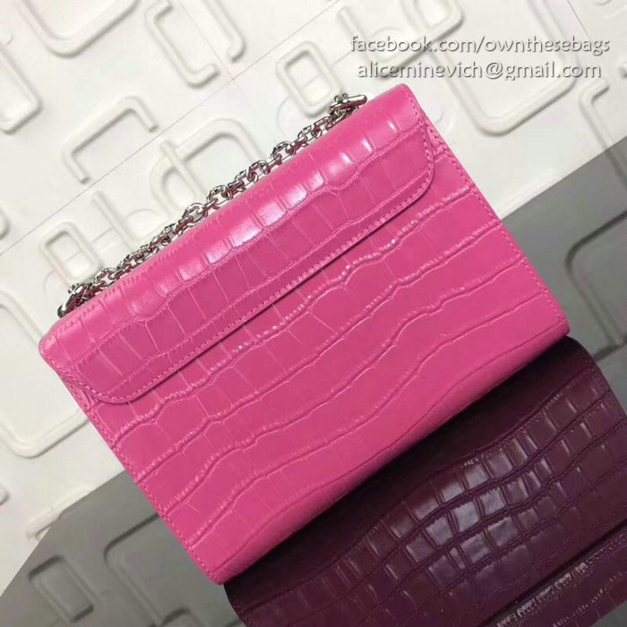 Louis Vuitton Croco Twist PM Rose M50532