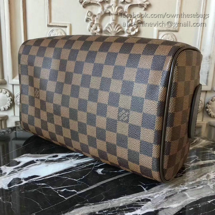 Louis Vuitton Damier Ebene Canvas King Size Toiletry Bag N47526