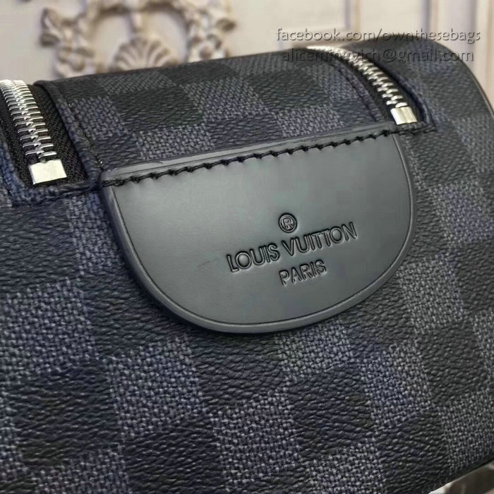 Louis Vuitton Damier Graphite Canvas King Size Toiletry Bag N47526