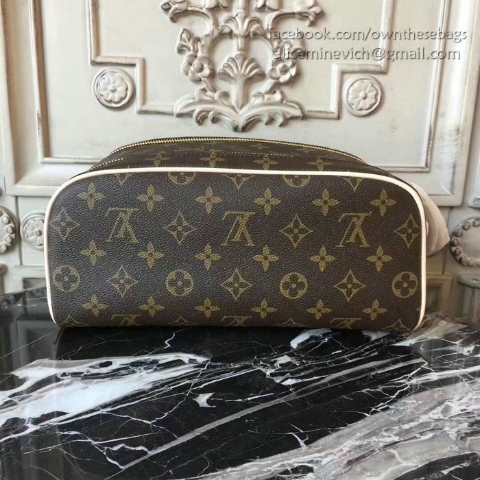 Louis Vuitton Monogram Canvas King Size Toiletry Bag M47526