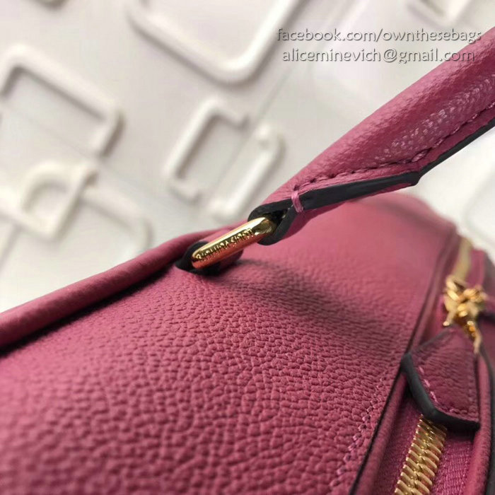 Louis Vuitton Monogram Empreinte Speedy Bandoulier Rose Bruyere M43736