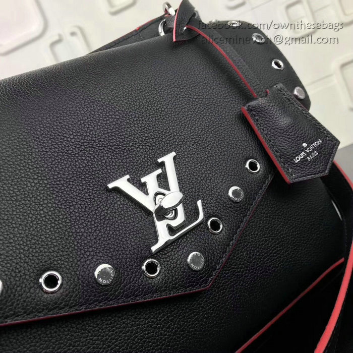 Louis Vuitton Soft Calfskin Mylockme M53507