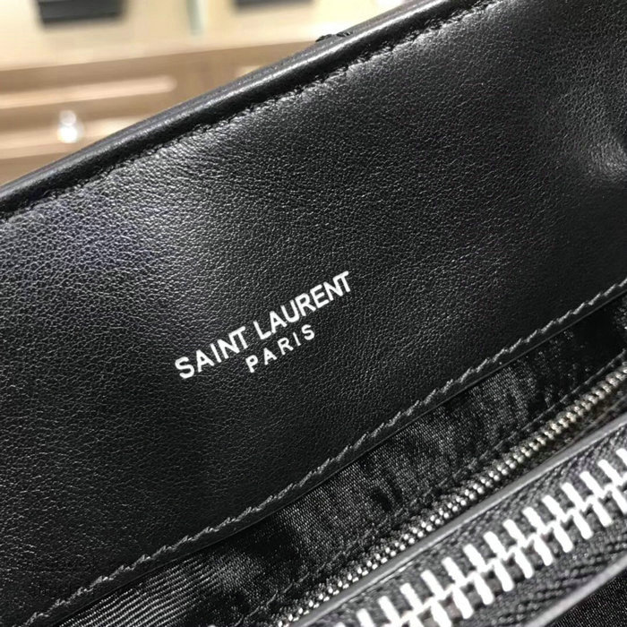 Saint Laurent Large LOULOU Shopping Bag Black 502718