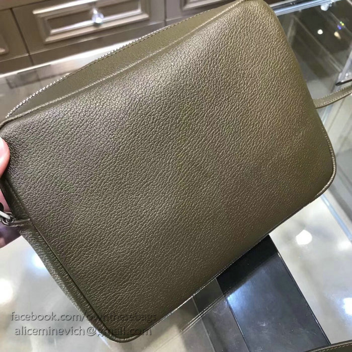 Saint Laurent Lou Camera Bag Green 468537