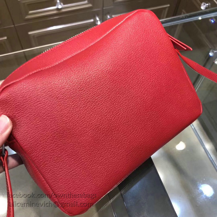 Saint Laurent Lou Camera Bag Red 468537