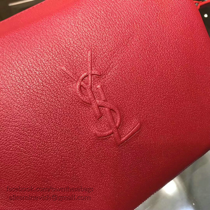 Saint Laurent Lou Camera Bag Red 468537