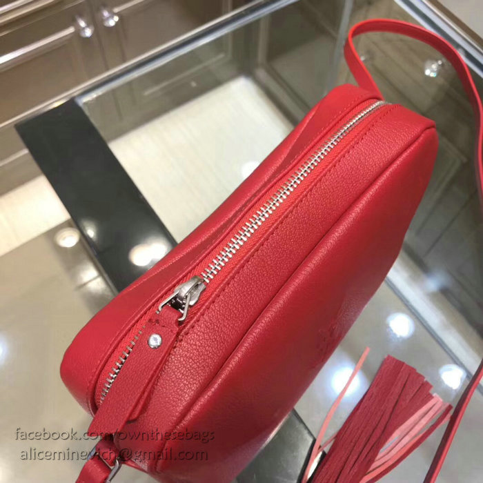 Saint Laurent Lou Camera Bag Red 468537