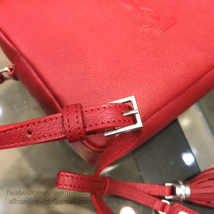 Saint Laurent Lou Camera Bag Red 468537