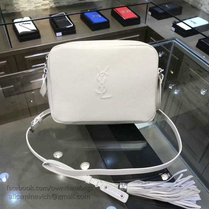 Saint Laurent Lou Camera Bag White 468537