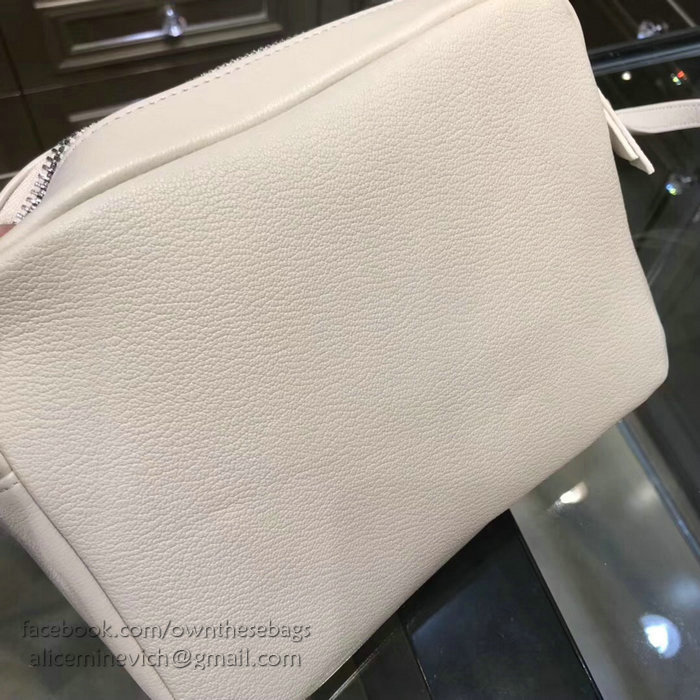 Saint Laurent Lou Camera Bag White 468537