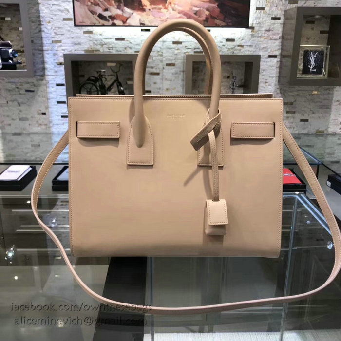 Saint Laurent Sac De Jour Souple Bag Beige 324823