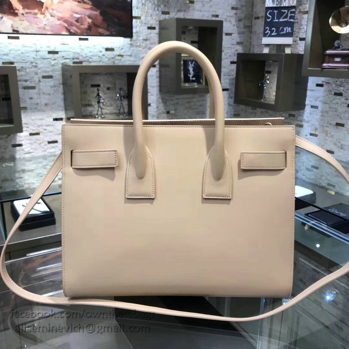 Saint Laurent Sac De Jour Souple Bag Beige 324823