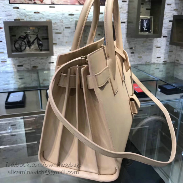 Saint Laurent Sac De Jour Souple Bag Beige 324823