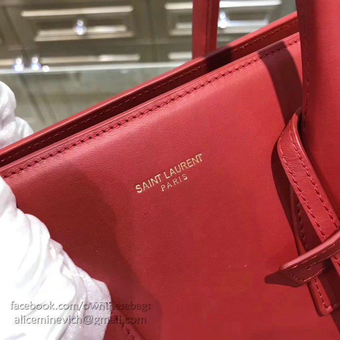 Saint Laurent Sac De Jour Souple Bag Red 324823