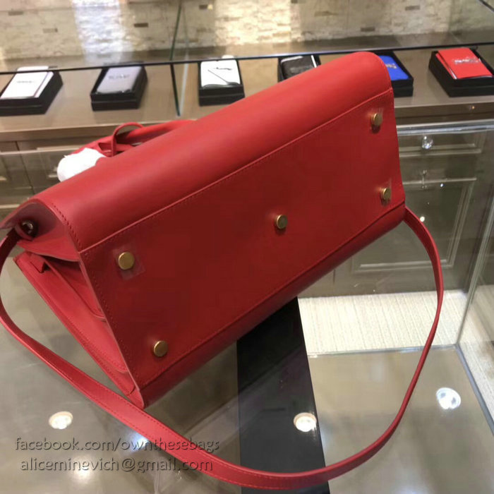 Saint Laurent Sac De Jour Souple Bag Red 324823